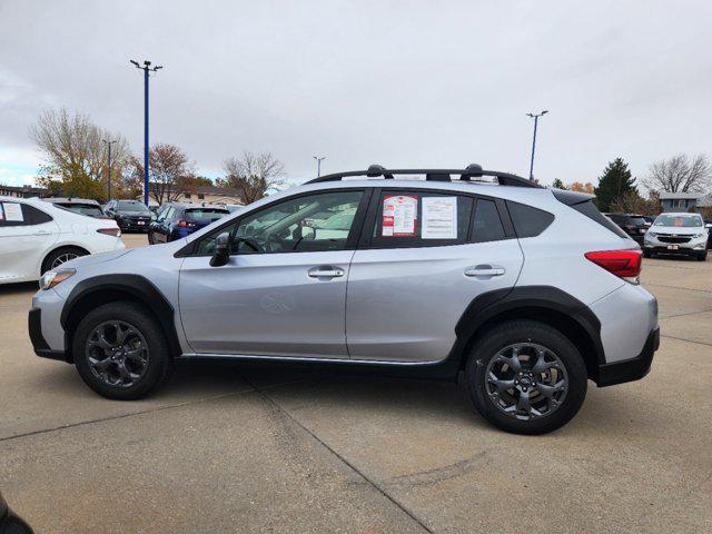 used 2022 Subaru Crosstrek car, priced at $27,488