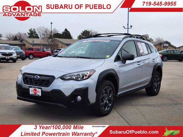 used 2022 Subaru Crosstrek car, priced at $27,488