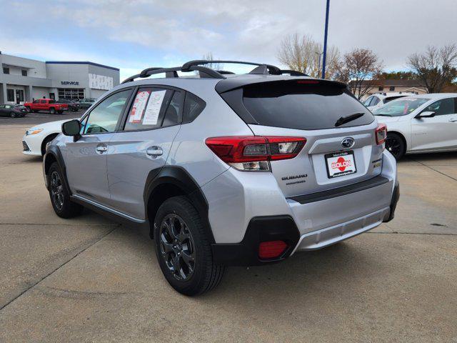 used 2022 Subaru Crosstrek car, priced at $27,488