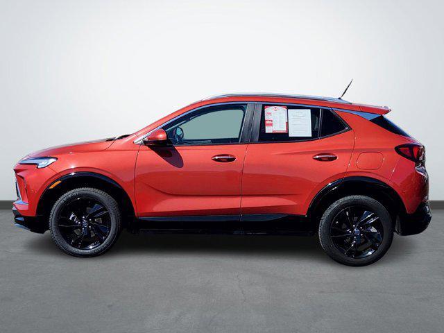 used 2024 Buick Encore GX car, priced at $22,490
