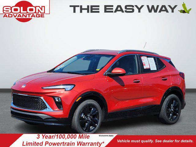used 2024 Buick Encore GX car, priced at $22,490