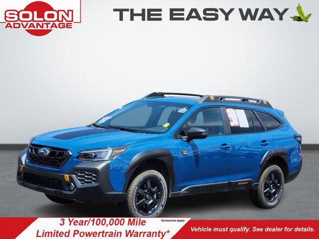 used 2025 Subaru Outback car, priced at $39,948