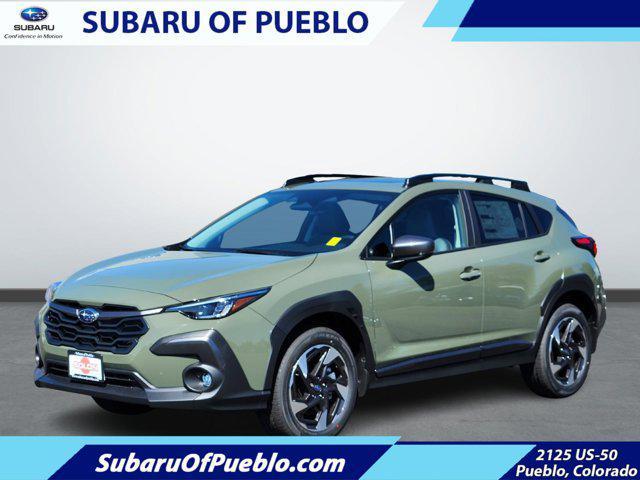 new 2025 Subaru Crosstrek car, priced at $35,524