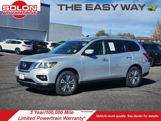 used 2017 Nissan Pathfinder car, priced at $9,995