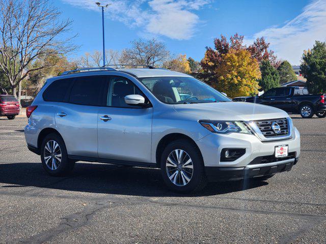 used 2017 Nissan Pathfinder car, priced at $9,995