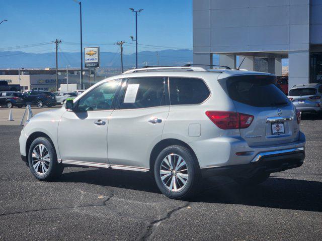 used 2017 Nissan Pathfinder car, priced at $9,995