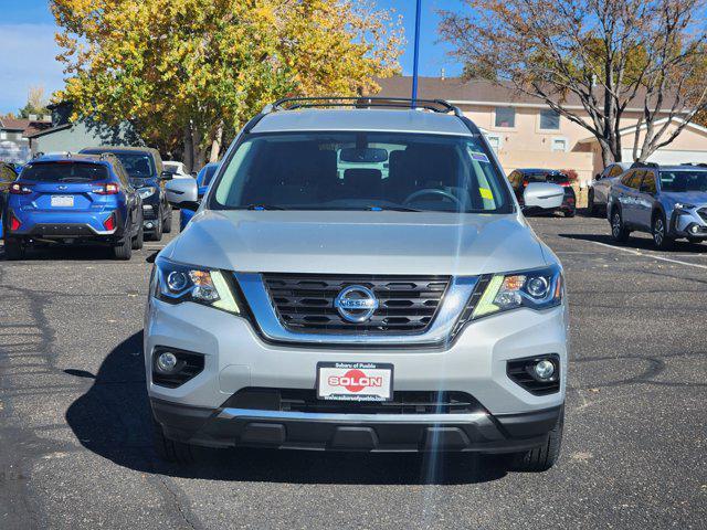 used 2017 Nissan Pathfinder car, priced at $9,995