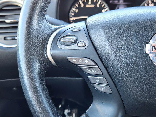 used 2017 Nissan Pathfinder car, priced at $9,995