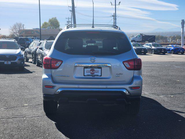 used 2017 Nissan Pathfinder car, priced at $9,995