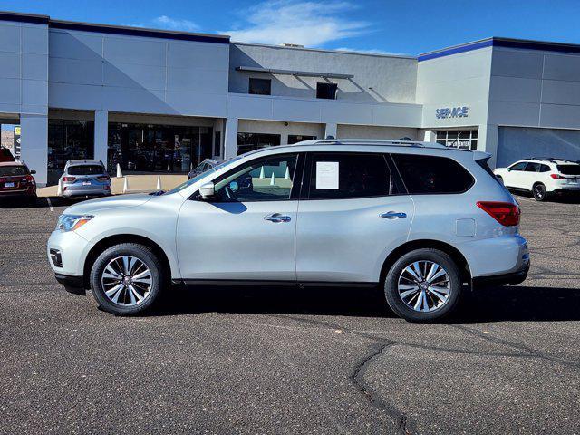 used 2017 Nissan Pathfinder car, priced at $9,995