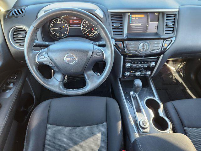 used 2017 Nissan Pathfinder car, priced at $9,995
