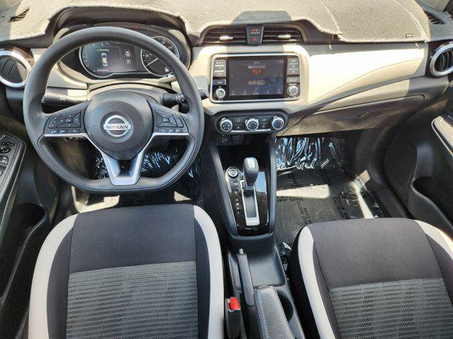 used 2021 Nissan Versa car, priced at $16,980