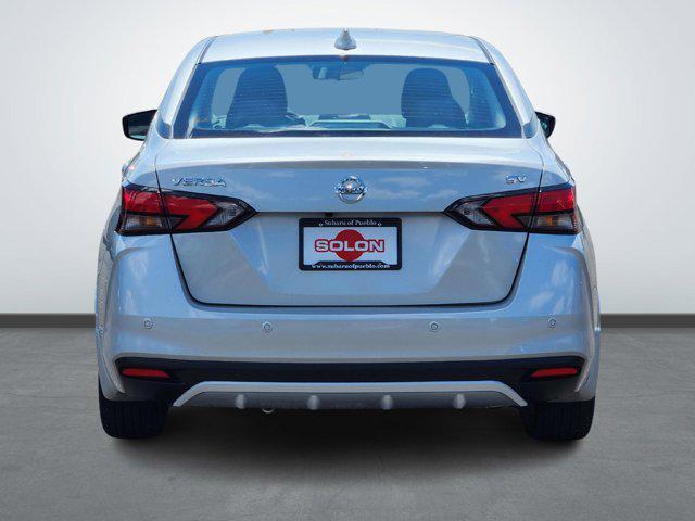 used 2021 Nissan Versa car, priced at $16,980