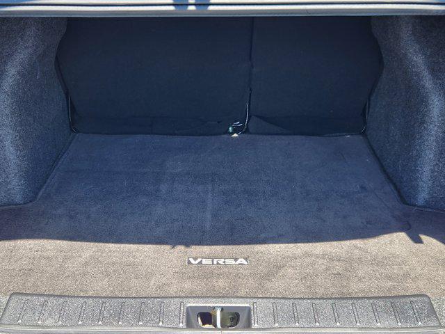 used 2021 Nissan Versa car, priced at $16,980