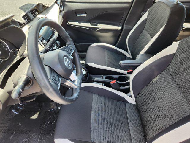 used 2021 Nissan Versa car, priced at $16,980