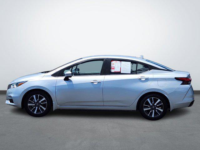 used 2021 Nissan Versa car, priced at $16,980