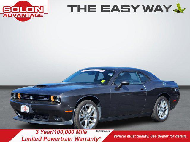 used 2022 Dodge Challenger car, priced at $26,490