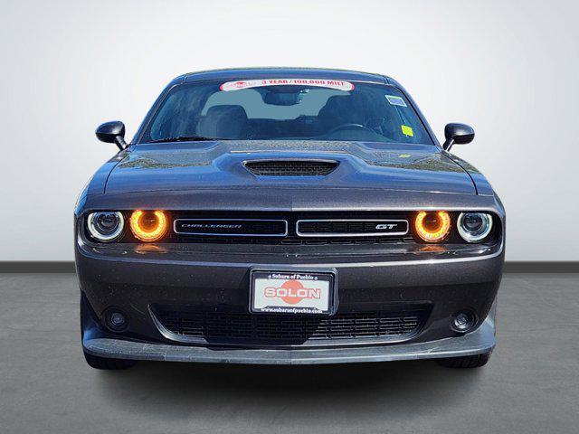 used 2022 Dodge Challenger car, priced at $25,890