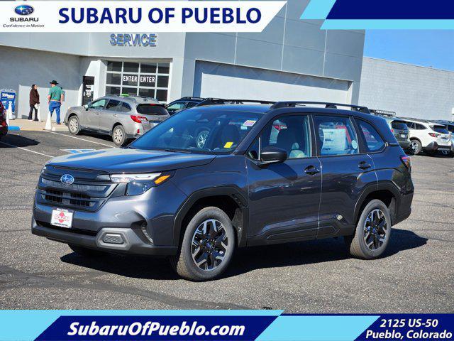 new 2025 Subaru Forester car, priced at $29,556