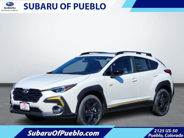 new 2025 Subaru Crosstrek car, priced at $32,448