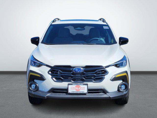 new 2025 Subaru Crosstrek car, priced at $32,448