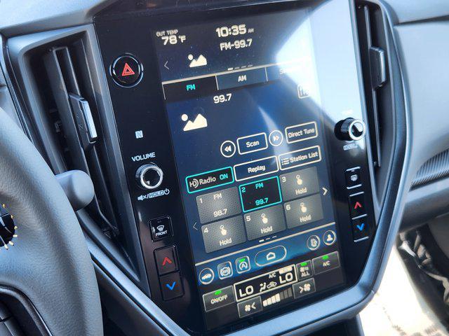 new 2025 Subaru Crosstrek car, priced at $32,448
