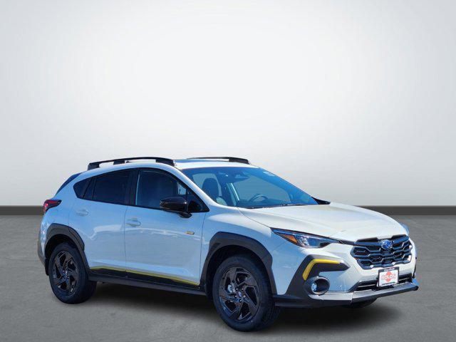 new 2025 Subaru Crosstrek car, priced at $32,448