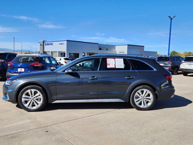 used 2020 Audi A4 allroad car, priced at $32,990