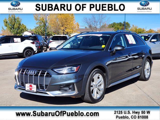 used 2020 Audi A4 allroad car, priced at $32,990