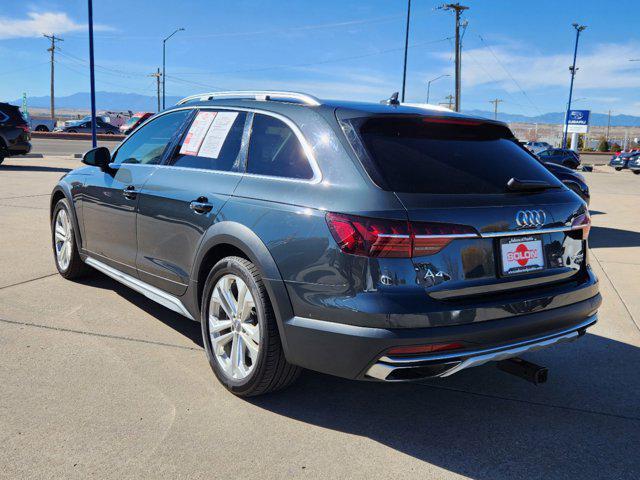 used 2020 Audi A4 allroad car, priced at $32,990