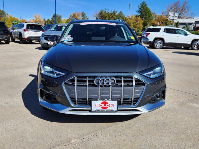 used 2020 Audi A4 allroad car, priced at $32,990