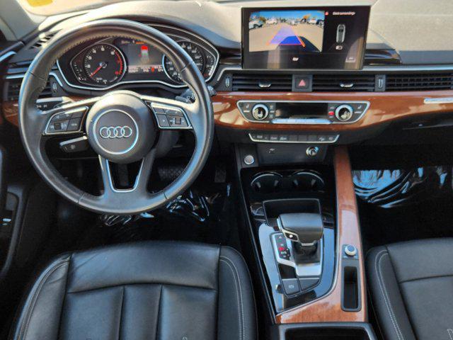 used 2020 Audi A4 allroad car, priced at $32,990