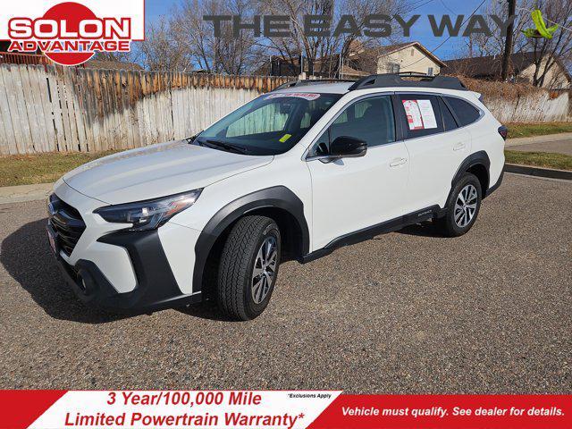 used 2024 Subaru Outback car, priced at $24,899