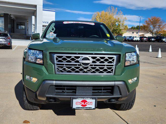 used 2022 Nissan Frontier car, priced at $28,780