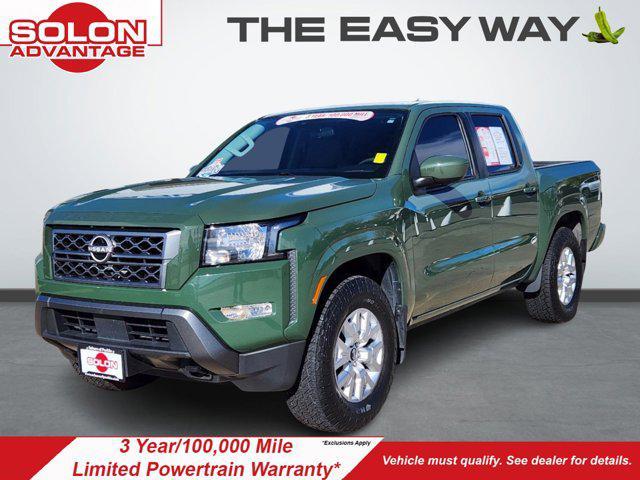 used 2022 Nissan Frontier car, priced at $27,937