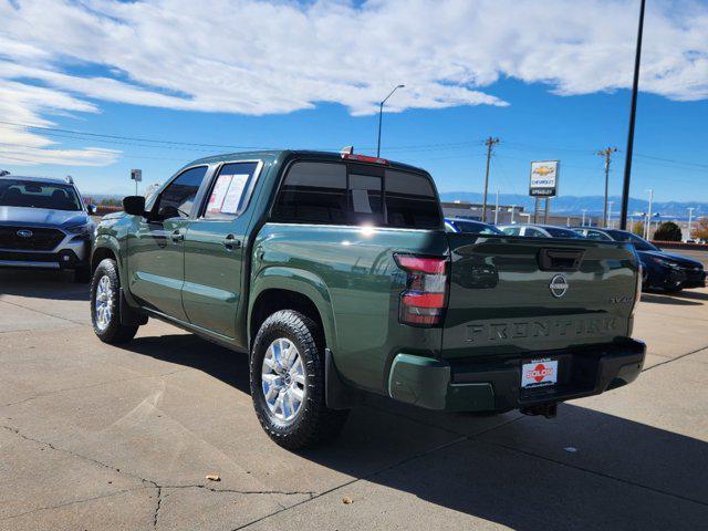 used 2022 Nissan Frontier car, priced at $28,780