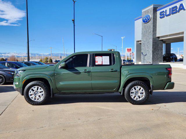 used 2022 Nissan Frontier car, priced at $28,780