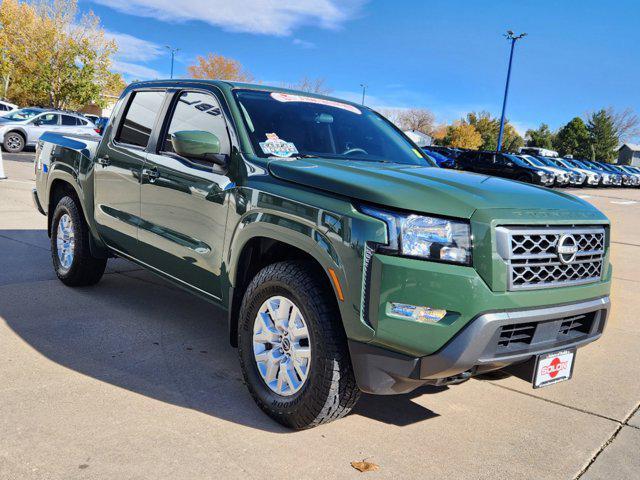 used 2022 Nissan Frontier car, priced at $28,780