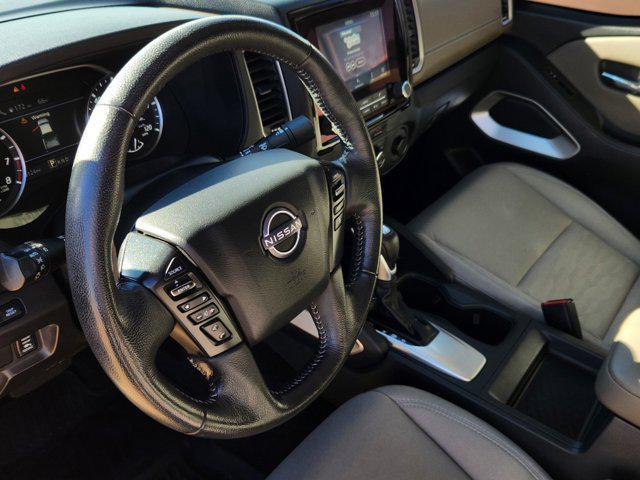 used 2022 Nissan Frontier car, priced at $28,780