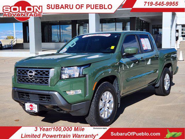 used 2022 Nissan Frontier car, priced at $28,780