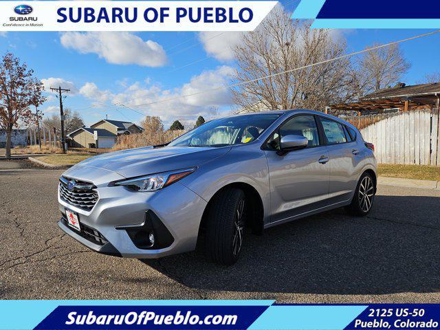 new 2026 Subaru Impreza car, priced at $29,642