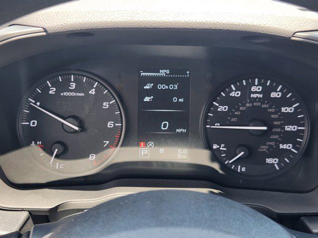 new 2025 Subaru Impreza car, priced at $24,846