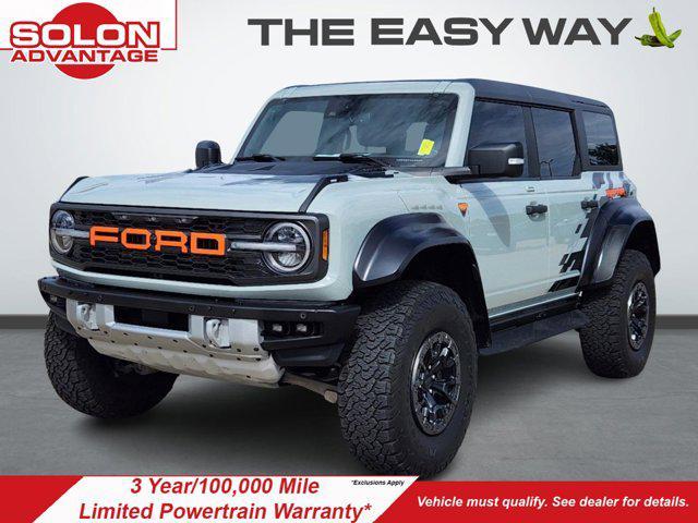 used 2023 Ford Bronco car, priced at $67,564