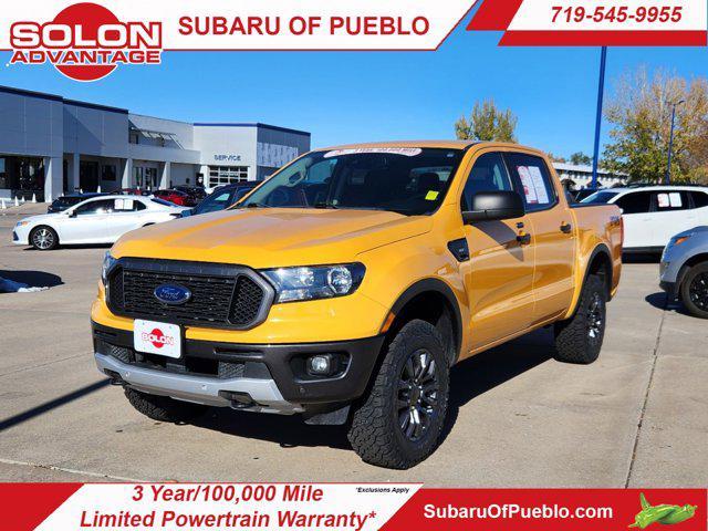 used 2021 Ford Ranger car, priced at $31,490