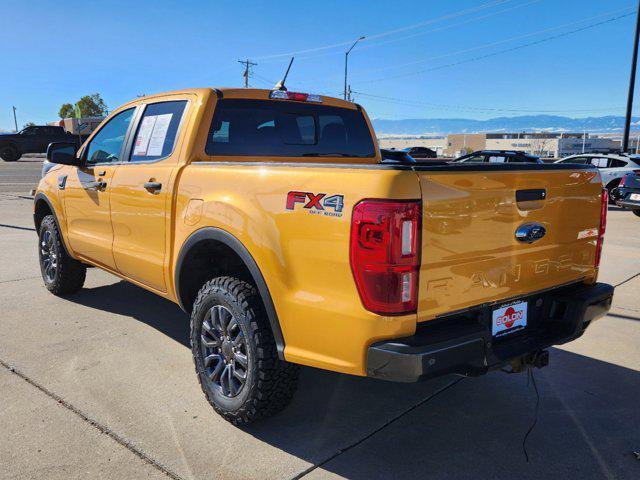 used 2021 Ford Ranger car, priced at $31,490