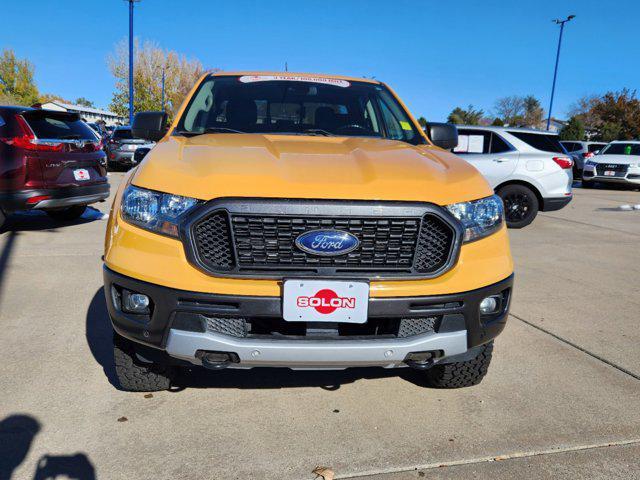 used 2021 Ford Ranger car, priced at $31,490