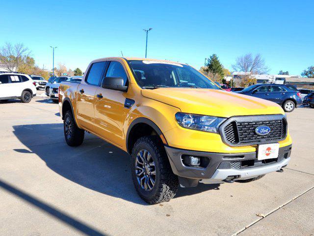 used 2021 Ford Ranger car, priced at $31,490