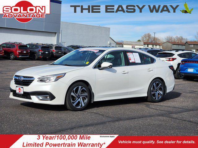 used 2020 Subaru Legacy car, priced at $19,210