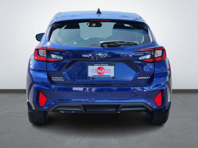 new 2025 Subaru Impreza car, priced at $27,677