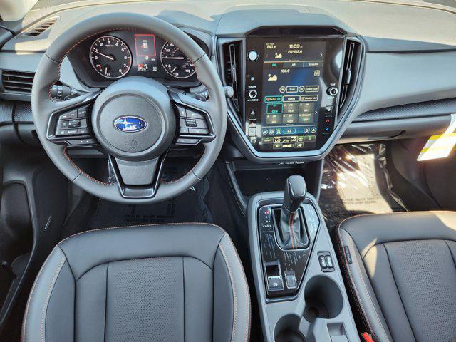 new 2025 Subaru Crosstrek car, priced at $34,493